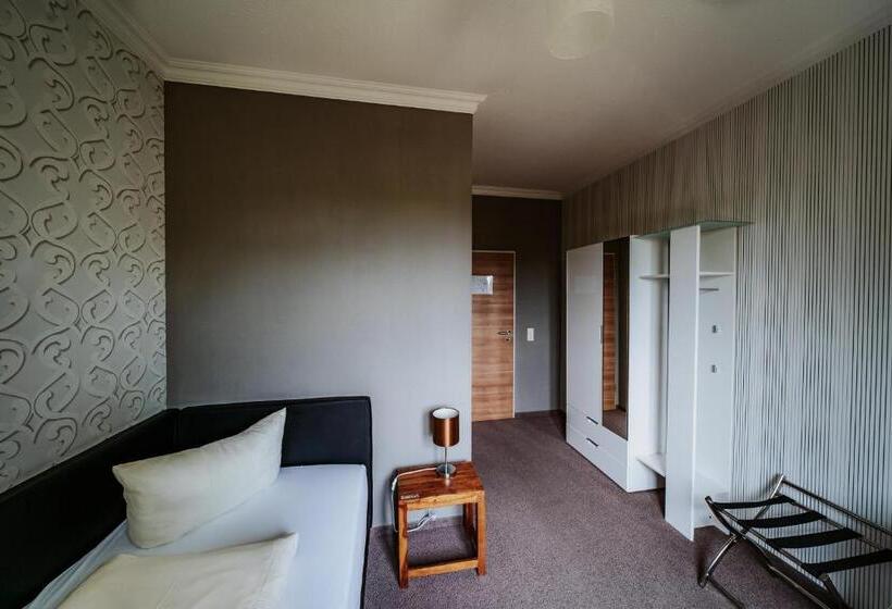 스탠다드 싱글 룸, Robrooks Hotel Garni