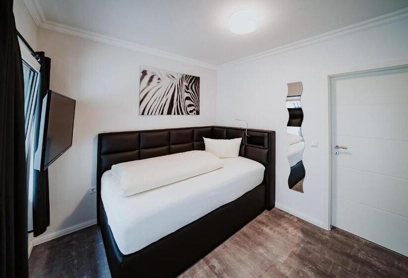 스탠다드 싱글 룸, Robrooks Hotel Garni