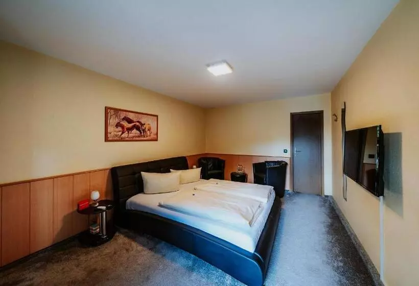 スタンダードルーム, Robrooks Hotel Garni