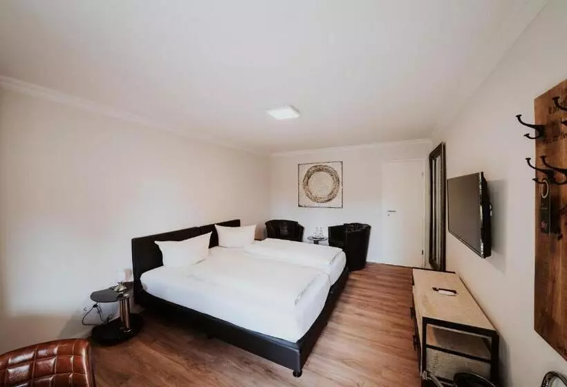 スタンダードルーム, Robrooks Hotel Garni