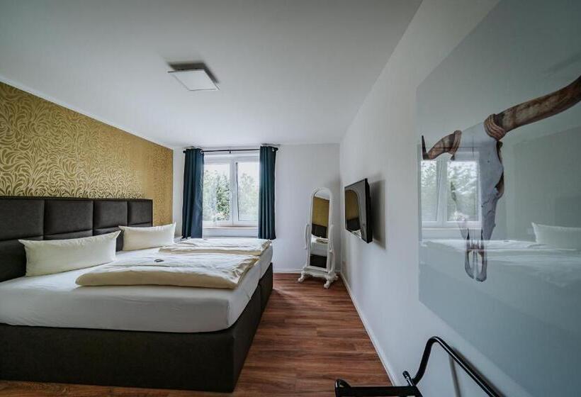 스탠다드 룸, Robrooks Hotel Garni