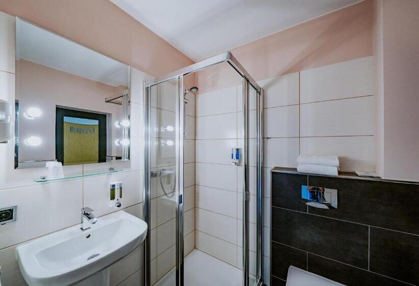Номер Стандарт Индивидуальный, Robrooks Hotel Garni