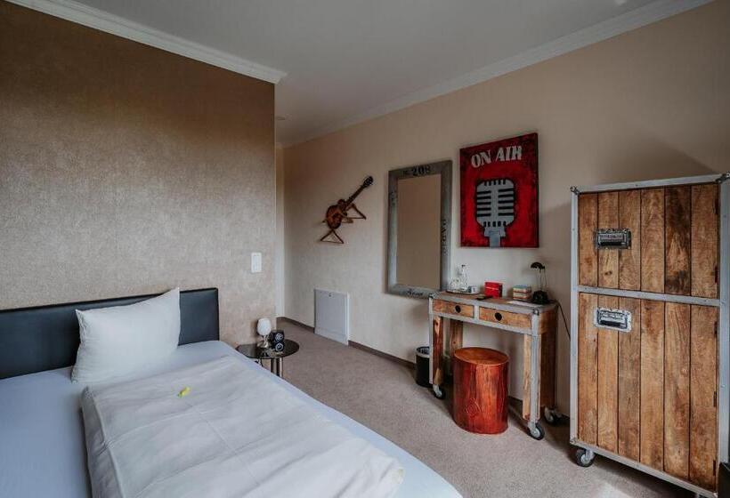 스탠다드 싱글 룸, Robrooks Hotel Garni