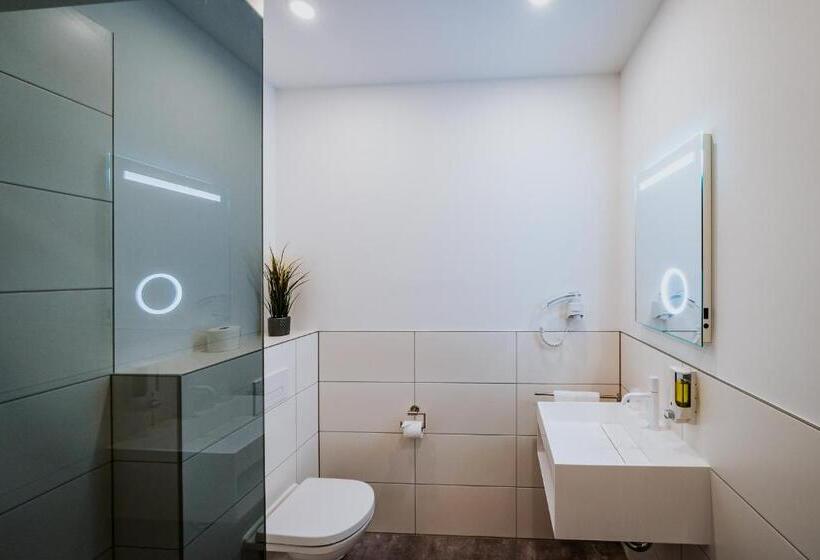 스탠다드 룸, Robrooks Hotel Garni