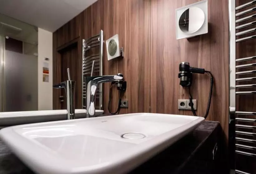 Superior-huone Jokinäkymä, Steiger Hotel Rathener Hof