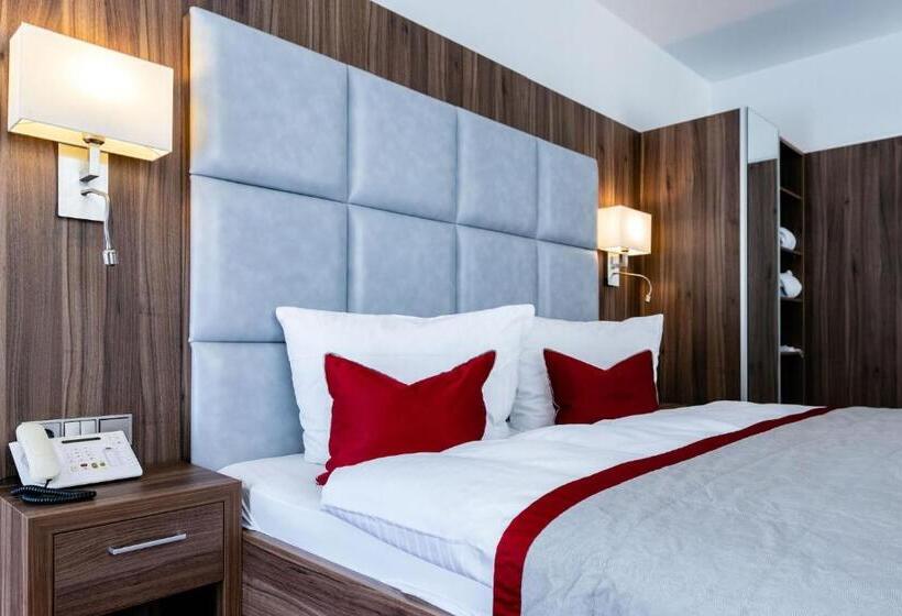 リバービュースーペリアールーム, Steiger Hotel Rathener Hof