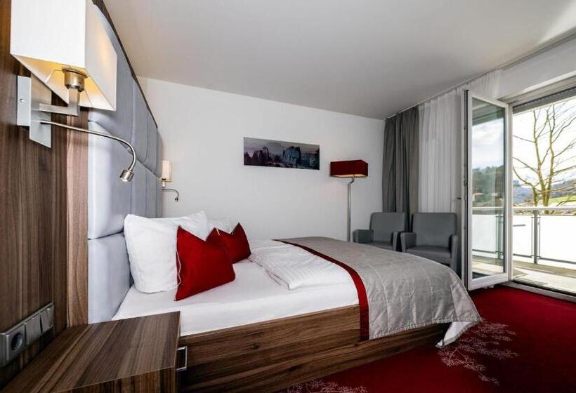 リバービュースーペリアールーム, Steiger Hotel Rathener Hof