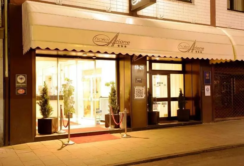 スタンダードシングルルーム, Trip Inn Hotel Ariane