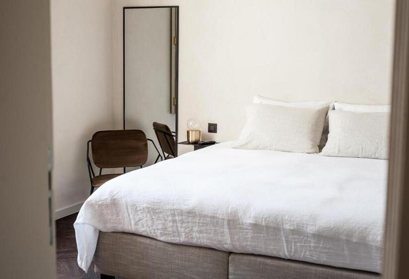 חדר סטנדרט עם מיטת קינג, B Guest Sleep & Retreat