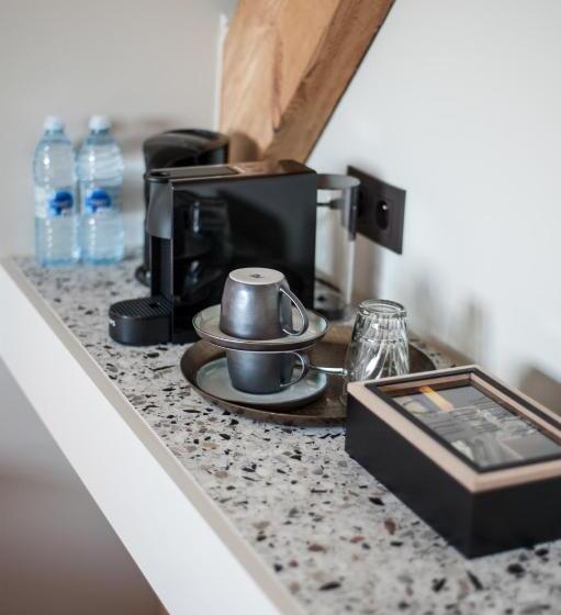 חדר סטנדרט עם מיטת קינג, B Guest Sleep & Retreat