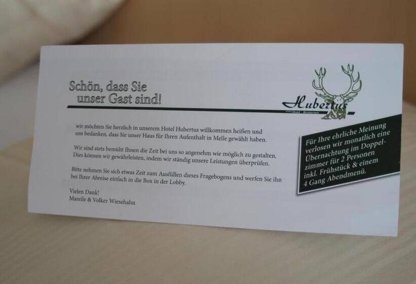 コンフォートシングルルーム, Akzent Hotel Hubertus