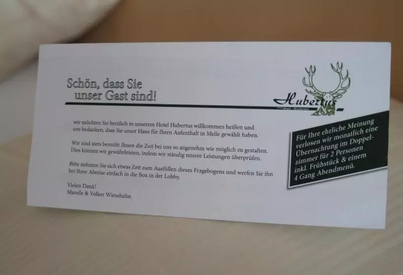 コンフォートシングルルーム, Akzent Hotel Hubertus