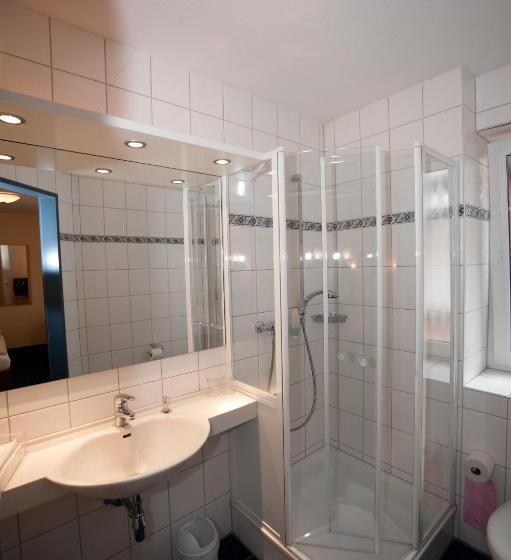 コンフォートシングルルーム, Akzent Hotel Hubertus