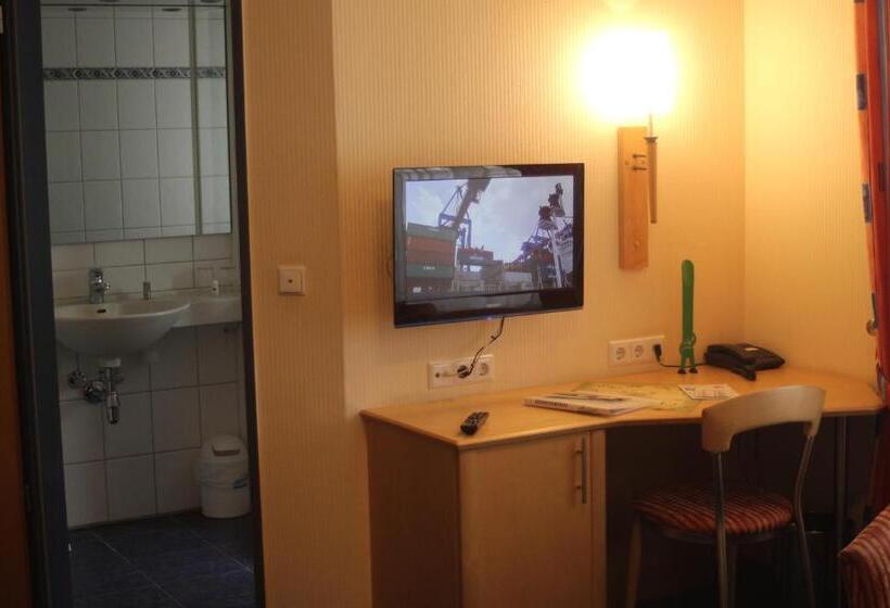 コンフォートシングルルーム, Akzent Hotel Hubertus