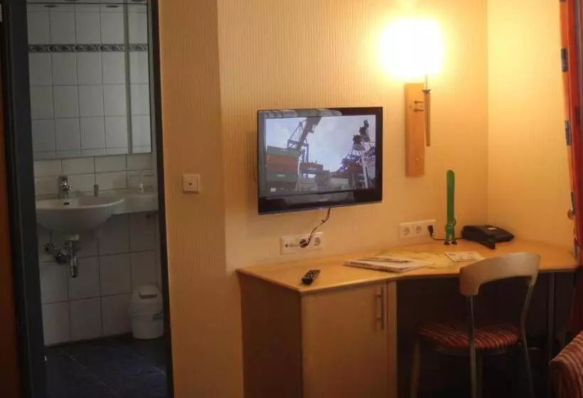 コンフォートシングルルーム, Akzent Hotel Hubertus