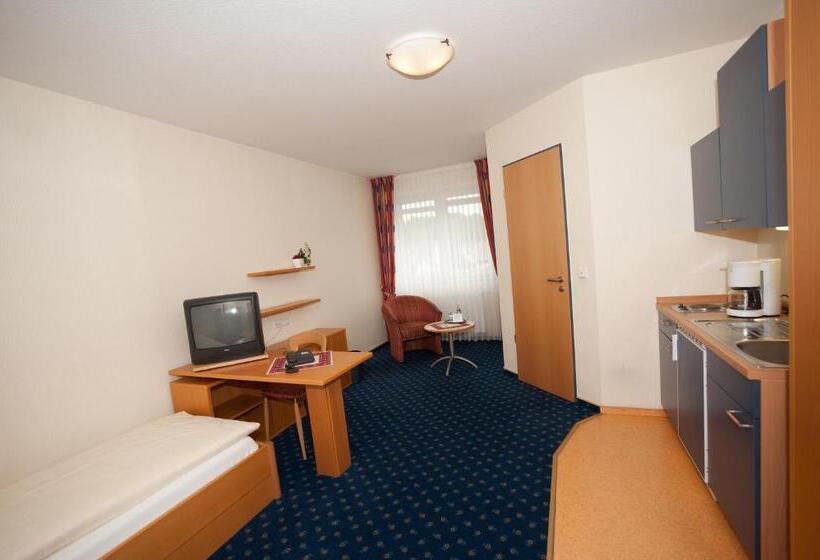 Номер Комфорт Индивидуальный, Akzent Hotel Hubertus