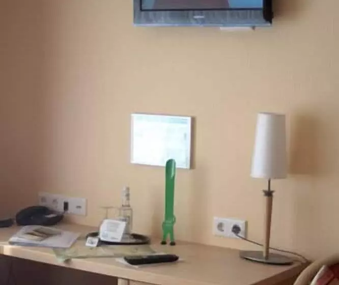 コンフォートシングルルーム, Akzent Hotel Hubertus
