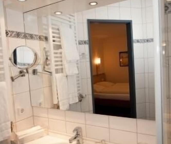 コンフォートシングルルーム, Akzent Hotel Hubertus