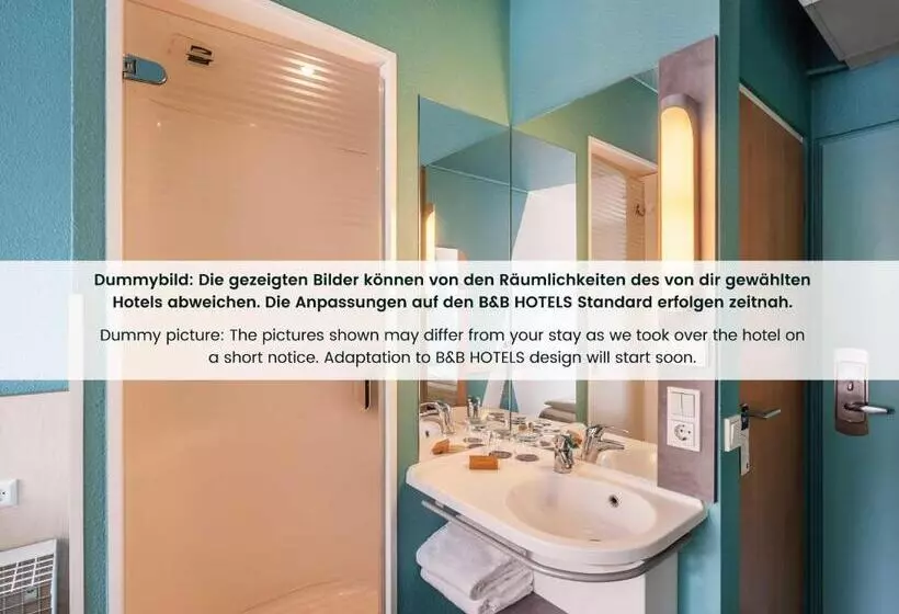 Standard-huone, B&b Hotel Mannheim Friedrichsfeld
