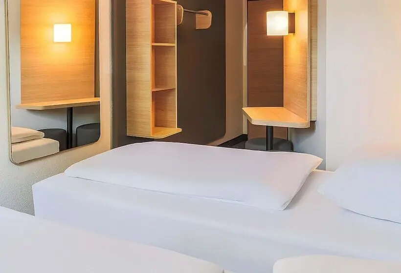 Standard-huone, B&b Hotel Mannheim Friedrichsfeld