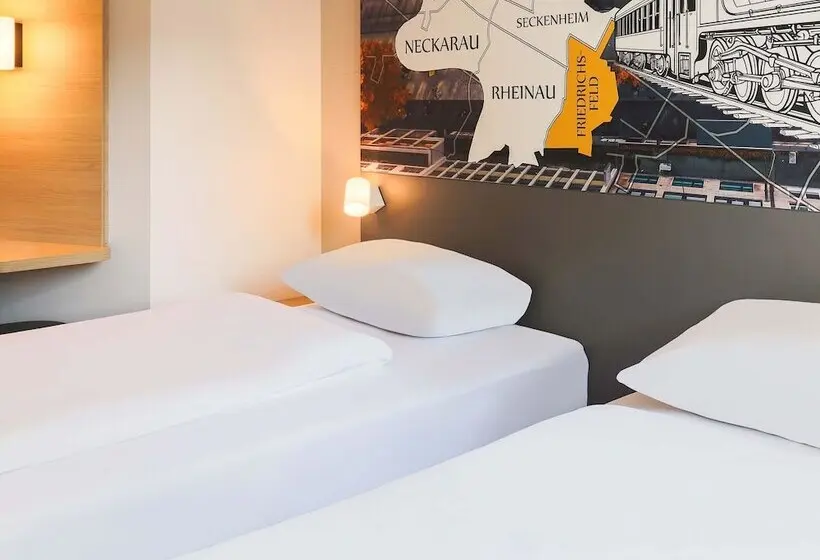 Standard-huone, B&b Hotel Mannheim Friedrichsfeld