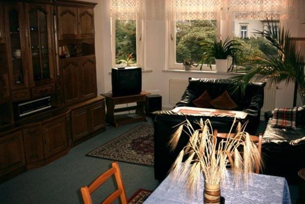 شقة غرفة واحدة, Pension Königswald