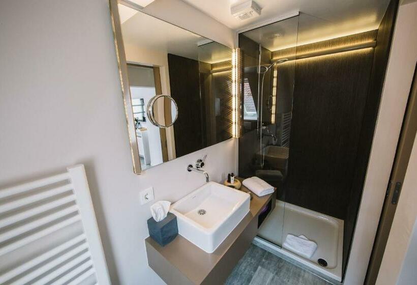 Номер Стандарт Индивидуальный, Boutique Hotel Pfauen