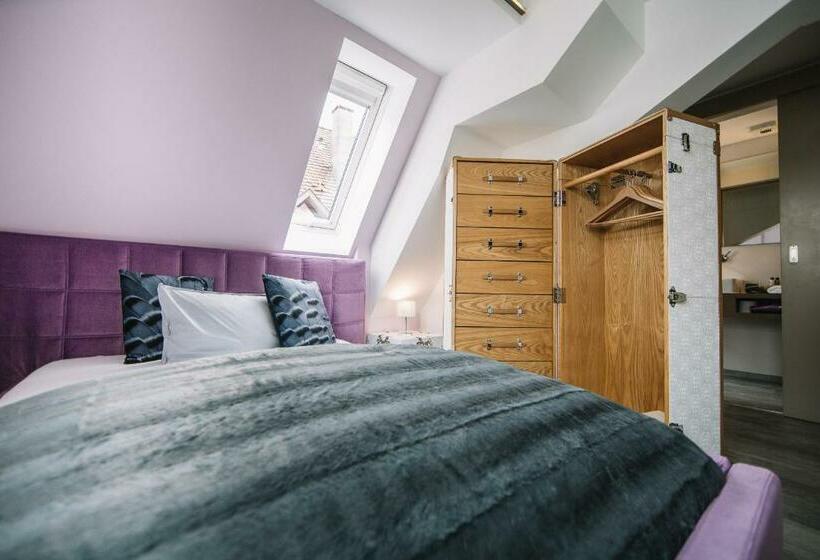 Номер Стандарт Индивидуальный, Boutique Hotel Pfauen