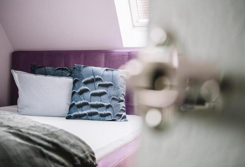 스탠다드 싱글 룸, Boutique Hotel Pfauen