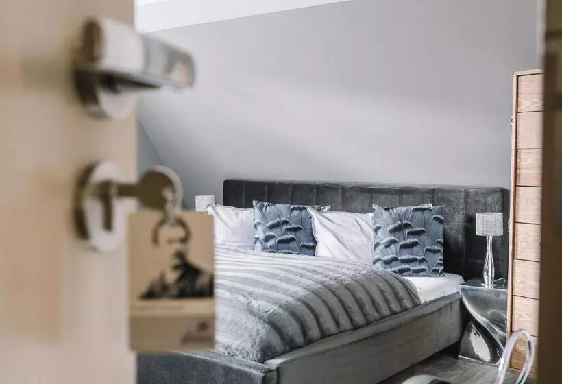 デラックスルーム, Boutique Hotel Pfauen