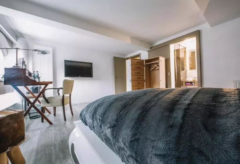 デラックスルーム, Boutique Hotel Pfauen