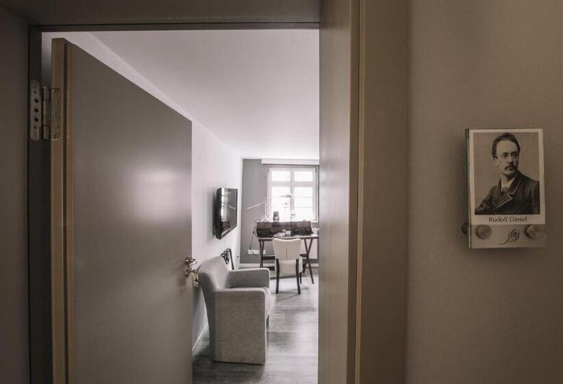 디럭스 룸, Boutique Hotel Pfauen