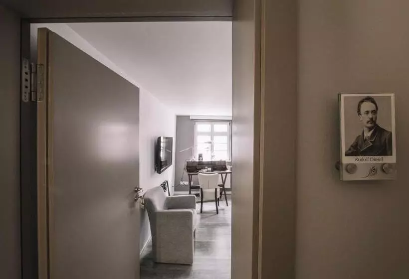 デラックスルーム, Boutique Hotel Pfauen