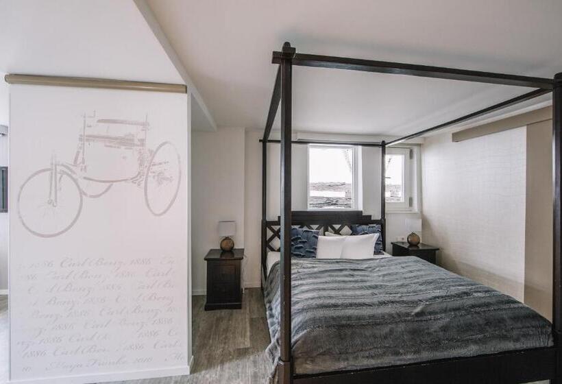 디럭스 룸, Boutique Hotel Pfauen