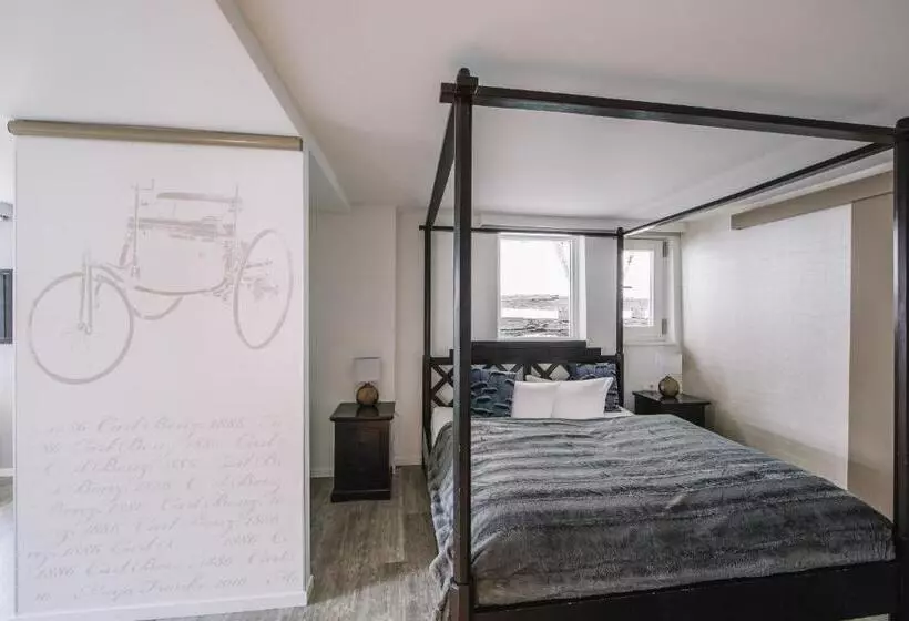デラックスルーム, Boutique Hotel Pfauen