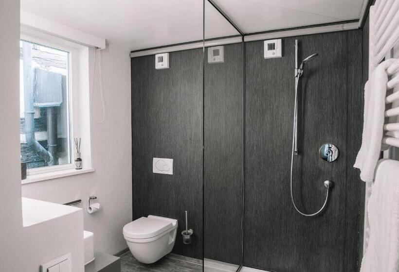 디럭스 룸, Boutique Hotel Pfauen