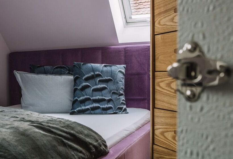 스탠다드 싱글 룸, Boutique Hotel Pfauen