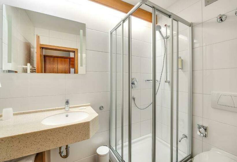 Standard Yhden Hengen Huone, Business Class Hotel Häckermühle