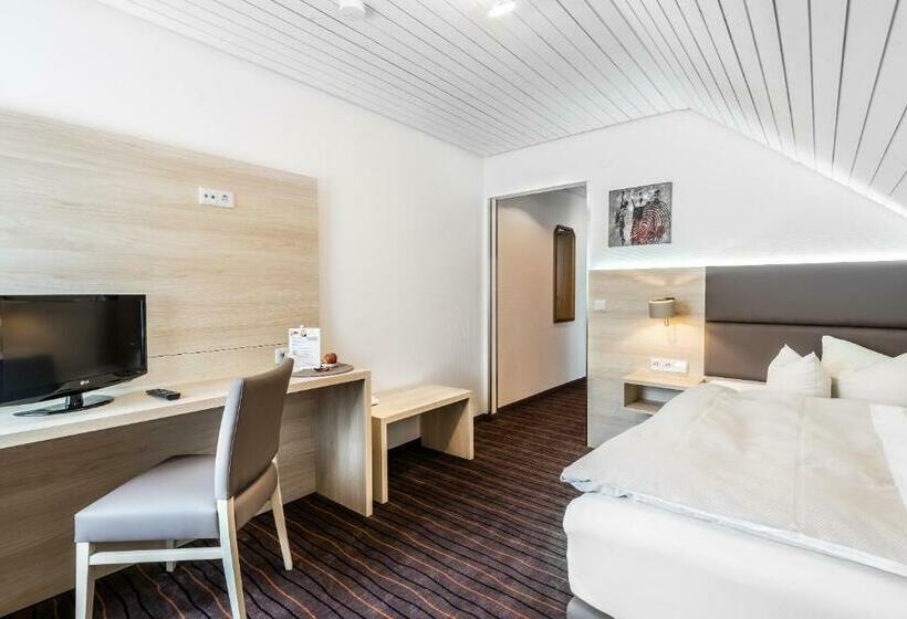 Standard Yhden Hengen Huone, Business Class Hotel Häckermühle