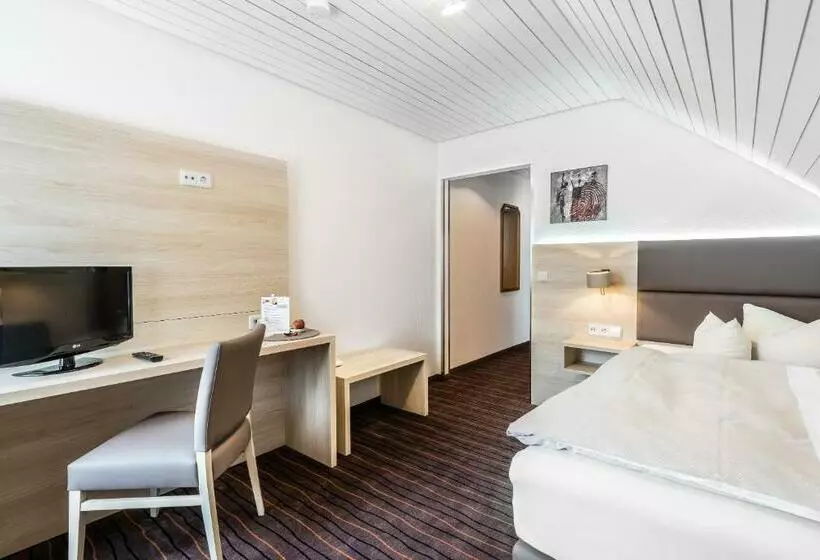 スタンダードシングルルーム, Business Class Hotel Häckermühle