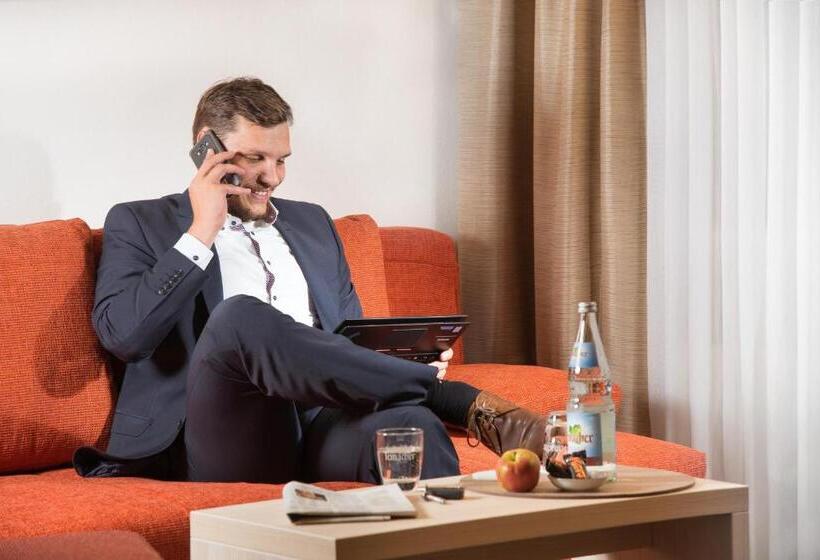 Standard-huone, Business Class Hotel Häckermühle