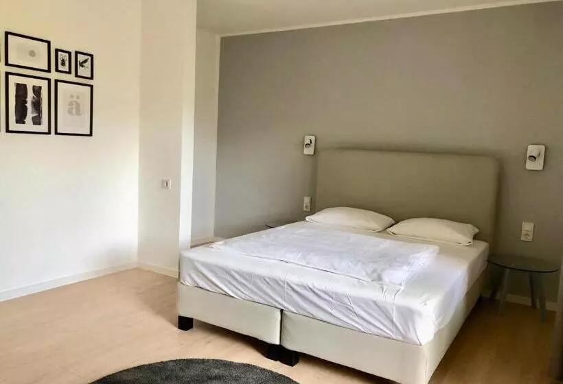 スタンダードシングルルーム, City Hotel Und City Apartments Centrum