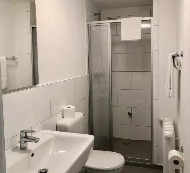 スタンダードシングルルーム, City Hotel Und City Apartments Centrum