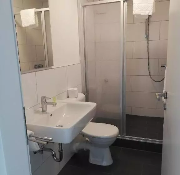バルコニー付き１ベッドルームアパートメント, City Hotel Und City Apartments Centrum