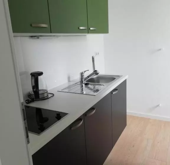 バルコニー付き１ベッドルームアパートメント, City Hotel Und City Apartments Centrum