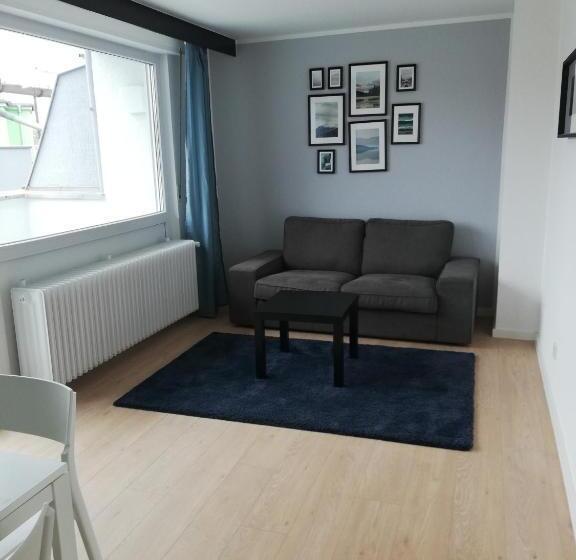 شقة غرفة نوم واحدة مزودة بشُرفة, City Hotel Und City Apartments Centrum