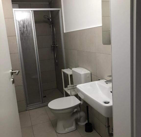 סטודיו סטנדרט עם מרפסת, City Hotel Und City Apartments Centrum