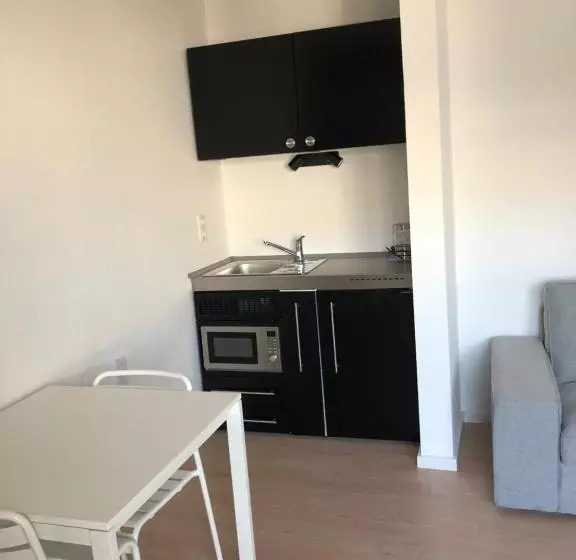 バルコニー付きスタンダードステューディオ, City Hotel Und City Apartments Centrum