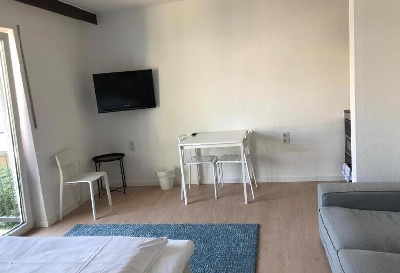 标准工作室带阳台, City Hotel Und City Apartments Centrum
