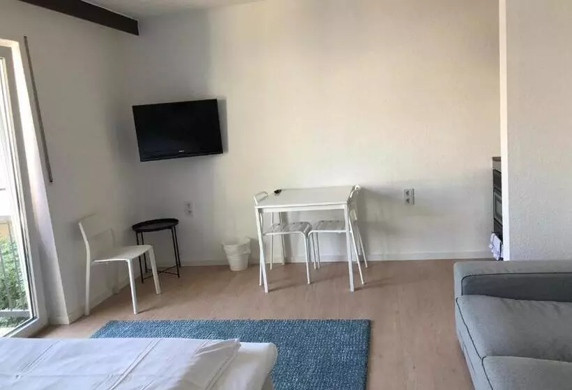 バルコニー付きスタンダードステューディオ, City Hotel Und City Apartments Centrum